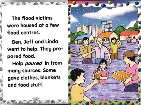 The Flood A Story For Children