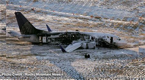 38 Injured In Denver International Airport Continental Airlines Crash