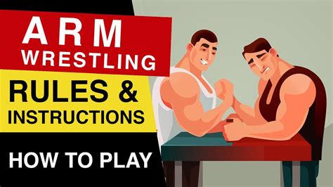 Rules Of Arm Wrestling Arm Wrestling Rules And Regulations Arm
