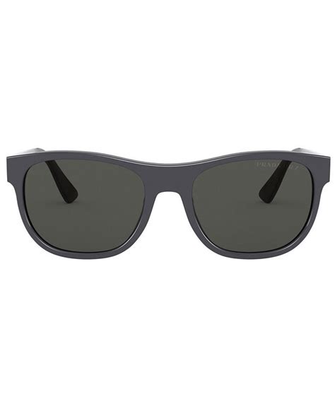 Prada Men S Polarized Sunglasses Pr 04xs Macy S