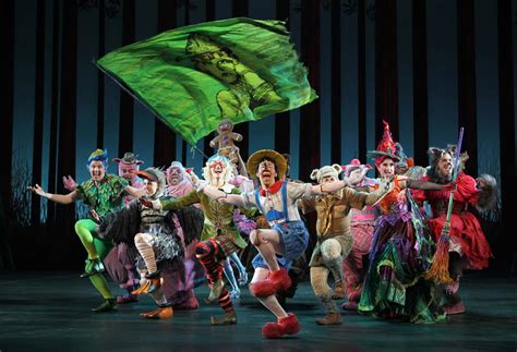 ‘shrek The Musical Opens Tonight At Vets Culver City Crossroads