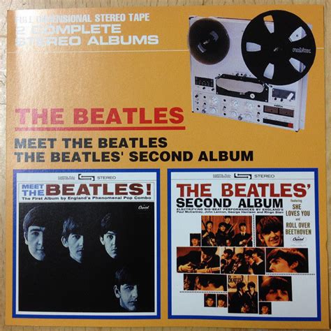 Meet The Beatles The Beatles Second Album By The Beatles Cd