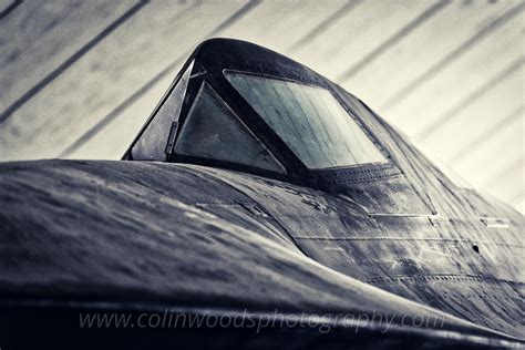 Colin Woods Photography The Cockpit Canopy Of The Lockheed Sr Blackbird Spy Plane