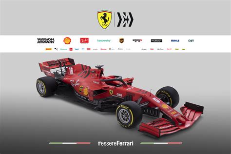 Ferrari 2020 Formula 1 Aracı Sf1000i Tanıttı