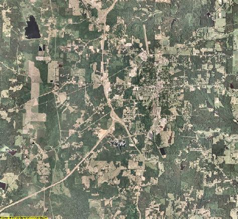 2006 Winston County Mississippi Aerial Photography