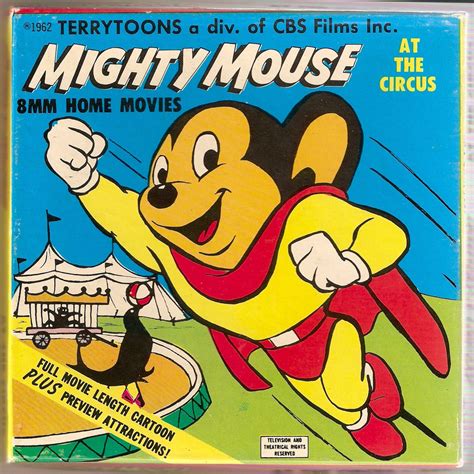 Mighty Mouse 8mm Film Skull Wallpaper House Mouse Home Movies