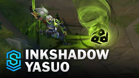 Inkshadow Yasuo Skin Spotlight Pre Release Pbe Preview League Of