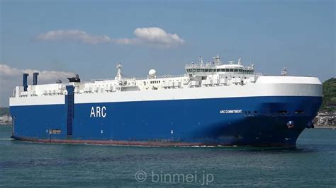 Arc Commitment American Roll On Roll Off Carrier Llc Vehicles