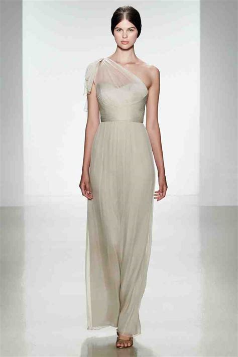 Silk Chiffon Bridesmaid Dress Wedding And Bridal Inspiration
