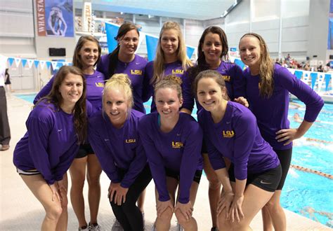 Swimming And Diving Post Best Ncaa Finish Since 93 Lsu