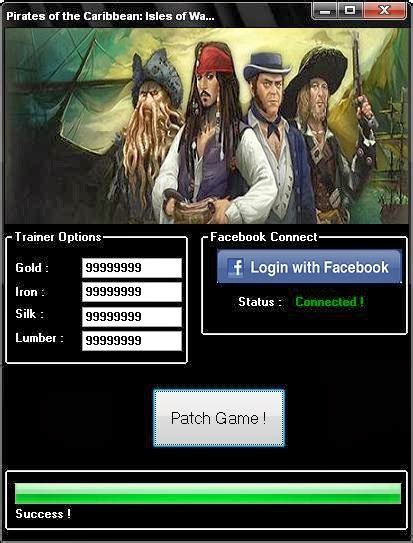 Pirates Of The Caribbean Isles Of War Hackcheat Tool Hack Cheat