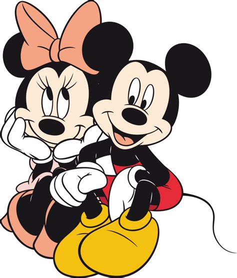 Mickey Mouse and Minnie Mouse | Mickey mouse, Mickey mouse cartoon, Mickey mouse wallpaper