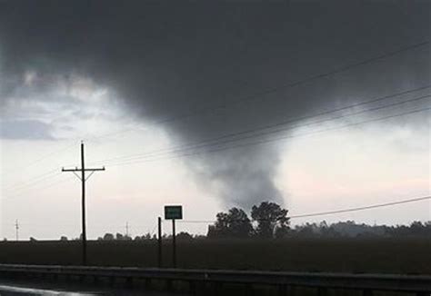 See The Tornado That Touched Down In Tuscola County Yesterday Video