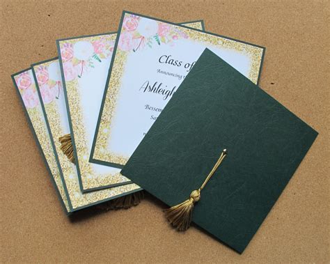 No reviews yet write a review. Graduation Party Invitation - High School Announcement ...