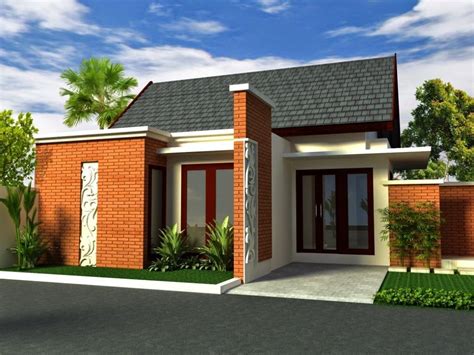 Fasad Rumah Minimalis Modern 1 Lantai Simbol Kehidupan Modern Yang Elegan