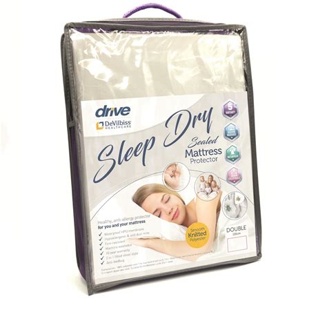 Sleep Dry Sealed Mattress Protector | Mattress Protectors | Manage At Home