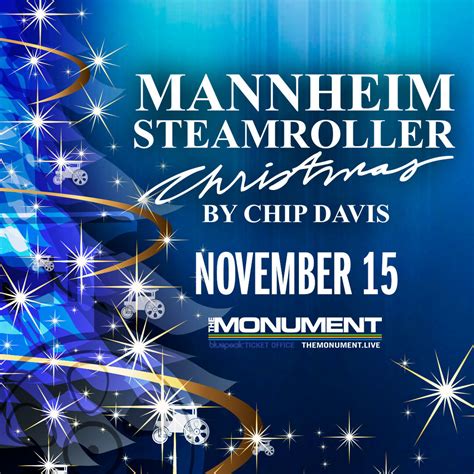 Tickets On Sale Friday For Mannheim Steamroller Christmas