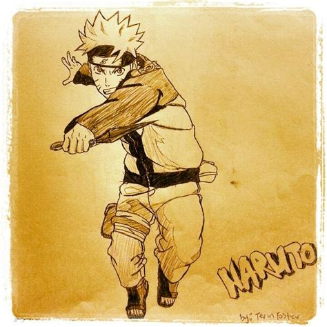 Naruto Fan Art Naruto Artist Artwork Art Drawing Draw