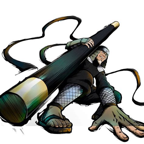 Hiruzen Sarutobi Render 2 Nxb Ninja Tribes By Maxiuchiha22 On Deviantart In 2020 Naruto