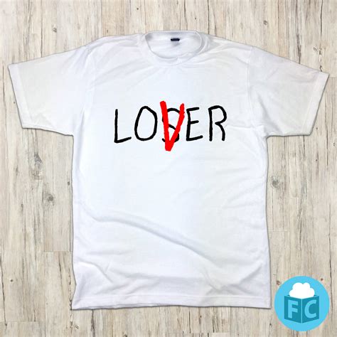 Loser Lover Horror Movie Halloween Apparel Fluffy Crate Fluffycrate