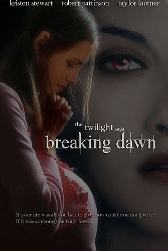 Twilight Breaking Dawn Part 1 Movie Posters Breaking Dawn Trailers