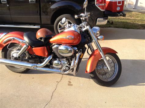 Be an ace on your ace! 2003 Honda 750 ACE Custom Bobber