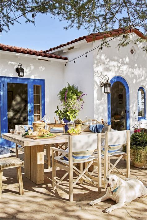 Outdoor Dining Roomcountryliving Spanish Bungalow Spanish Style Homes
