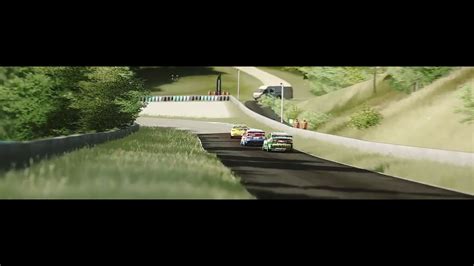 Assetto Corsa Circuit De Charade 2023 8Km BTCC STW Touring Cars