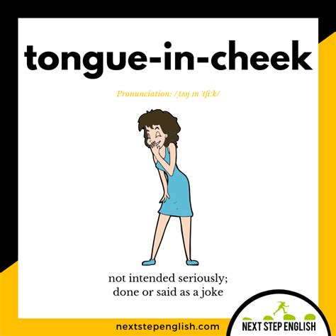 The tone or the context of the statement may make it to be taken seriously by the listener. Vocab Jam: Grow Your Vocabulary with "The Lusty Month of ...