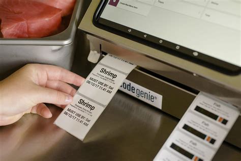 Custom Food Label Printing Machines Systems Date Code Genie