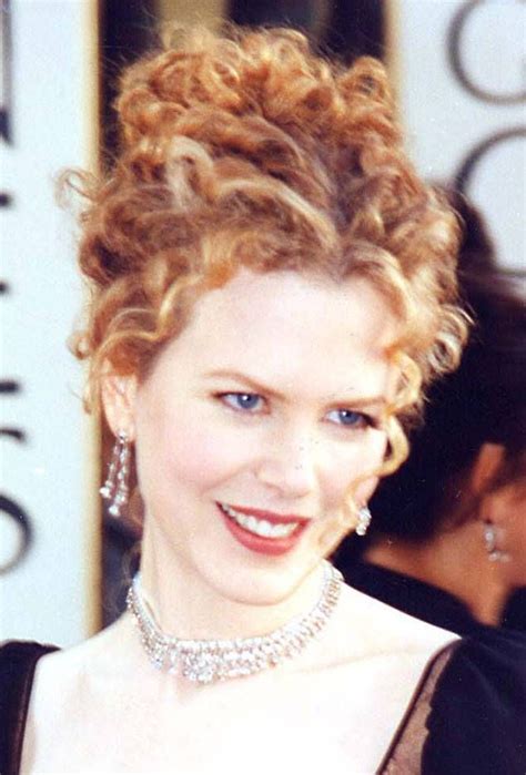 At The Golden Globe Awards In Hollywood Nicole Kidman Nicole Kidman