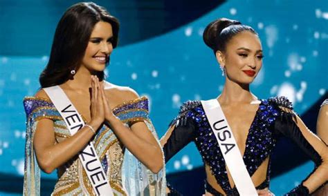 Amanda Dudamel Asegura Que La Final De Miss Universe Estuvo Llena De Confusión
