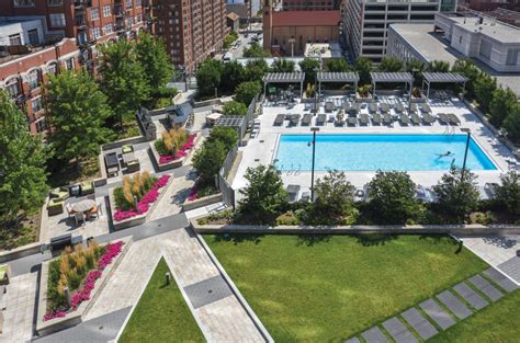 Ce Center Trends In Urban Outdoor Amenity Spaces
