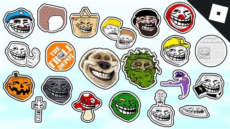 How To Get The 175 182 And 184 196 Trollface Badges In Find The