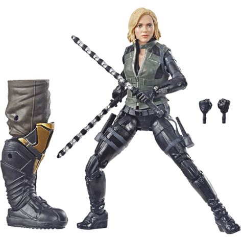 Buy Black Widow 6 Action Figure At Mighty Ape Nz