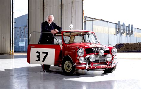 Paddy Hopkirk on his rallying career and that Monte Carlo win | CAR 