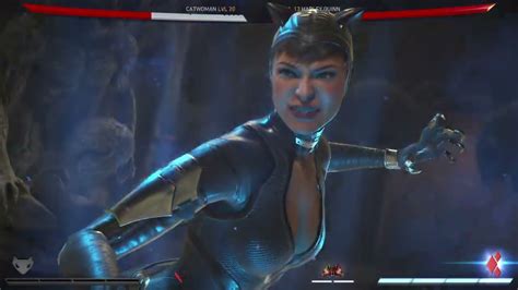 Injustice 2 Catwoman Vs Harley Quinn Youtube