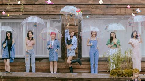 K Pop Group Oh My Girl Talks Latest Single Dun Dun Dance And Shares