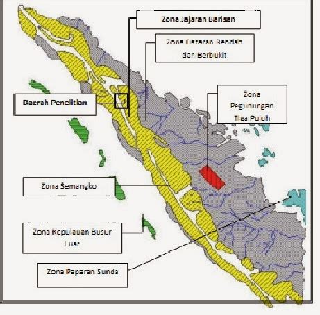 Suara Geologi Fisiografi Pulau Sumatra 46968 Hot Sex Picture