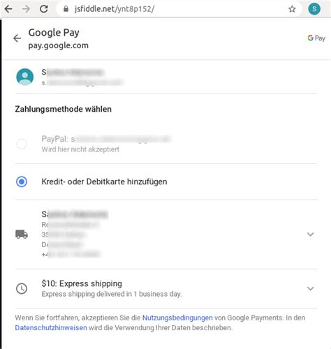 Once your payment has passed the verification process, we will attempt to charge your credit card. javascript - How to do an Authorize + Capture flow for Google Pay with Paypal? - Stack Overflow