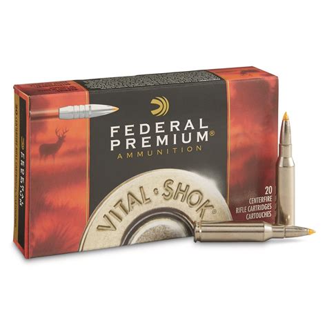 Federal 7mm 08 Remington Magnum Trophy Bonded Tip 140 Grain 20