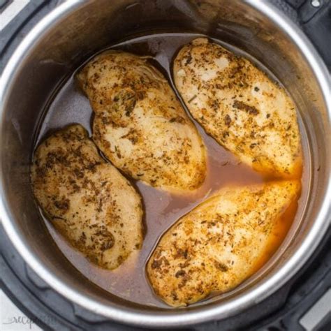 Creamy Italian Instant Pot Chicken Breasts The Recipe Rebel