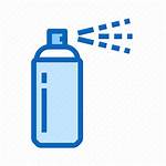 Spray Aerosol Icon Bottle Icons Open Wood