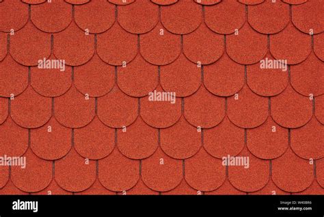 Red Asphalt Roof Shingles Texture Hi Res Stock Photography And Images
