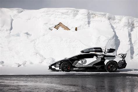 Price could go up there 2.3. Jon Olsson to Drive His Lamborghini Murcielago to the Top ...