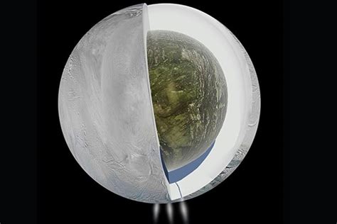 Saturns Moon Mimas May Have A Life Friendly Underground Ocean