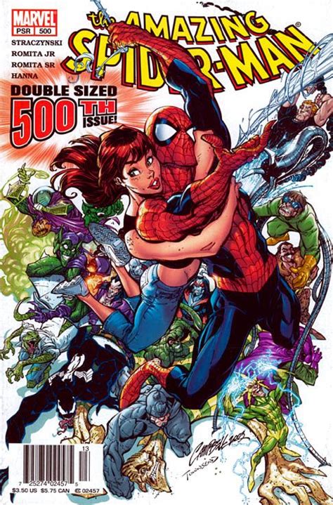 Amazing Spider Man 500 Amazing Spiderman Marvel Marvel Cómics