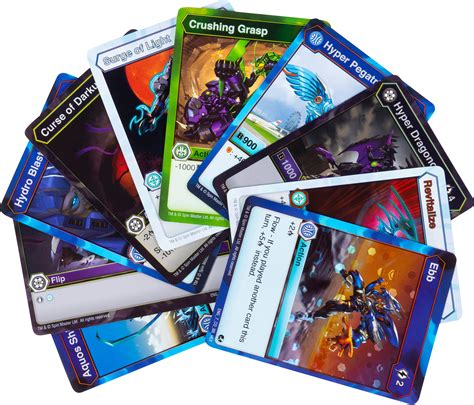 Bakugan Card Booster Pack Geppettos Toy Box