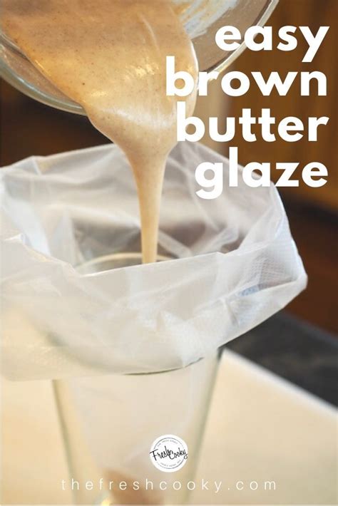 Browned Butter Glaze Recipe Glazed Icing Recipe Brown Sugar Icing