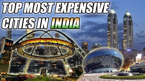 most expensive cities to live in india youtube